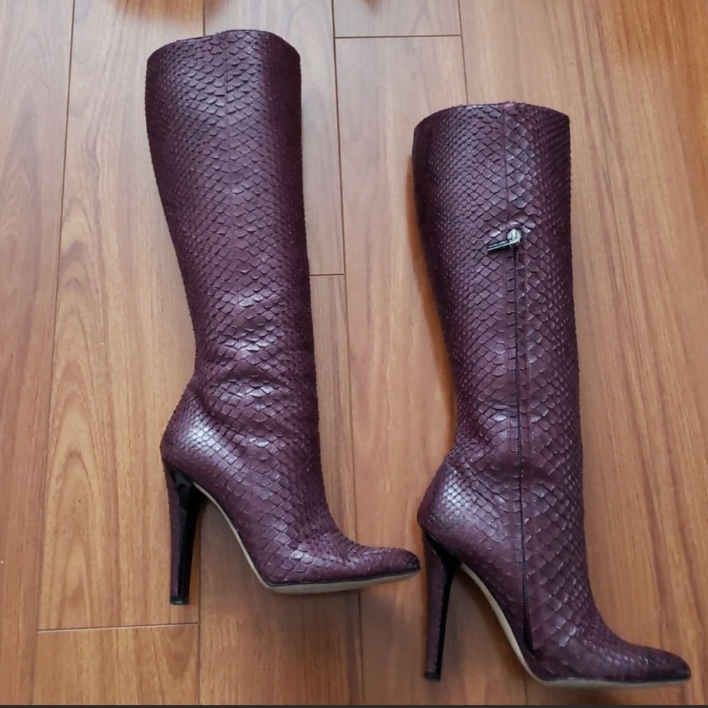 Jimmy Choo Belfast Python Boots - image 2